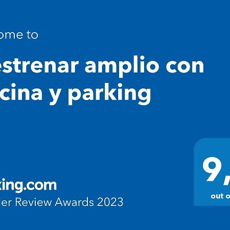 Апартаменты A Estrenar Amplio Con Piscina Y Parking Гечо Экстерьер фото