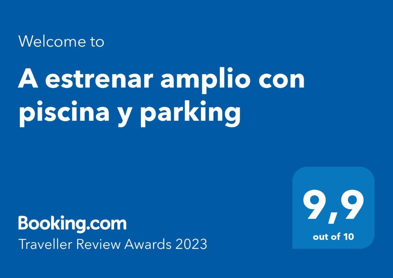 Апартаменты A Estrenar Amplio Con Piscina Y Parking Гечо Экстерьер фото